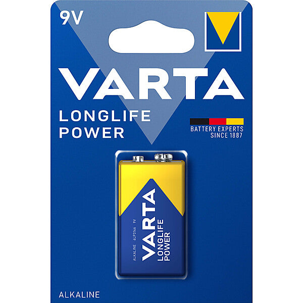 VARTA Longlife Power 9V Blister 1 04922121411(Bli1)